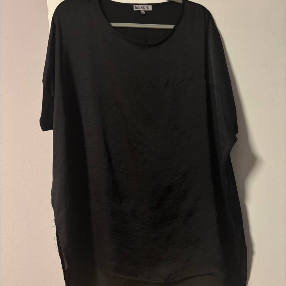 TUTU & LILLI Washable Silk Top